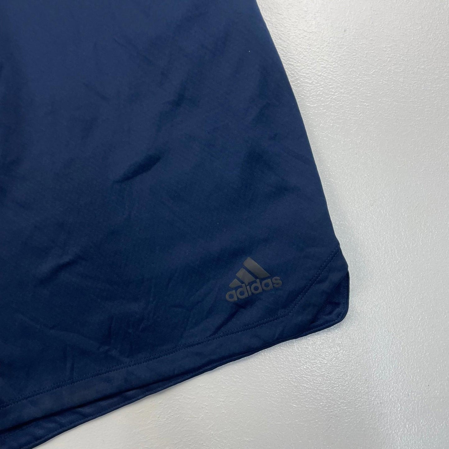 Adidas Climalite Activewear Shorts Elastic Waist Blue Mens XL