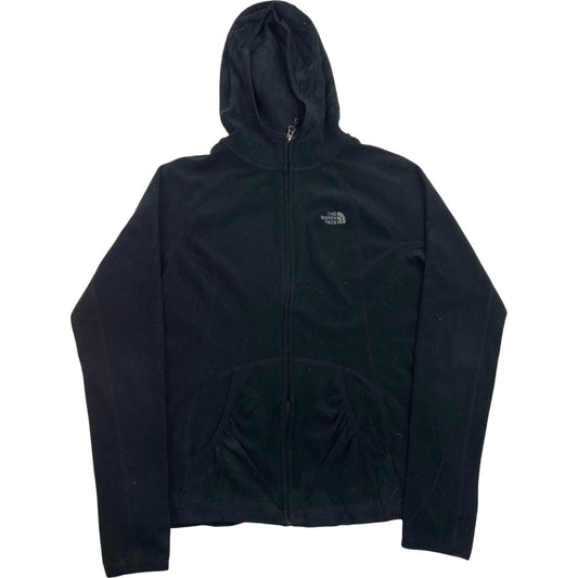 THE NORTH FACE Hoodie Full Zip Black Outdoor Warm Women's M