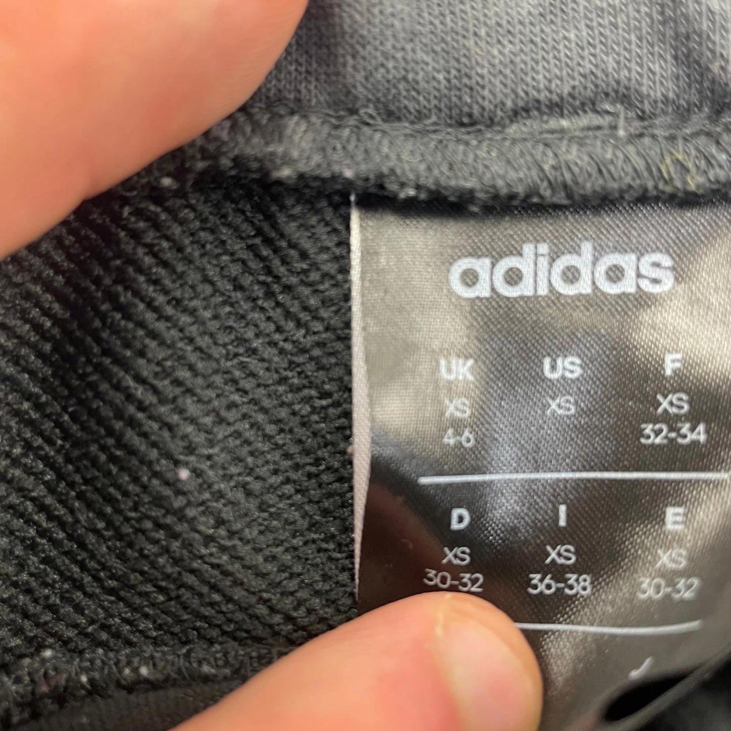 Adidas Women's Jogger Sweatpants Black Activewear XS