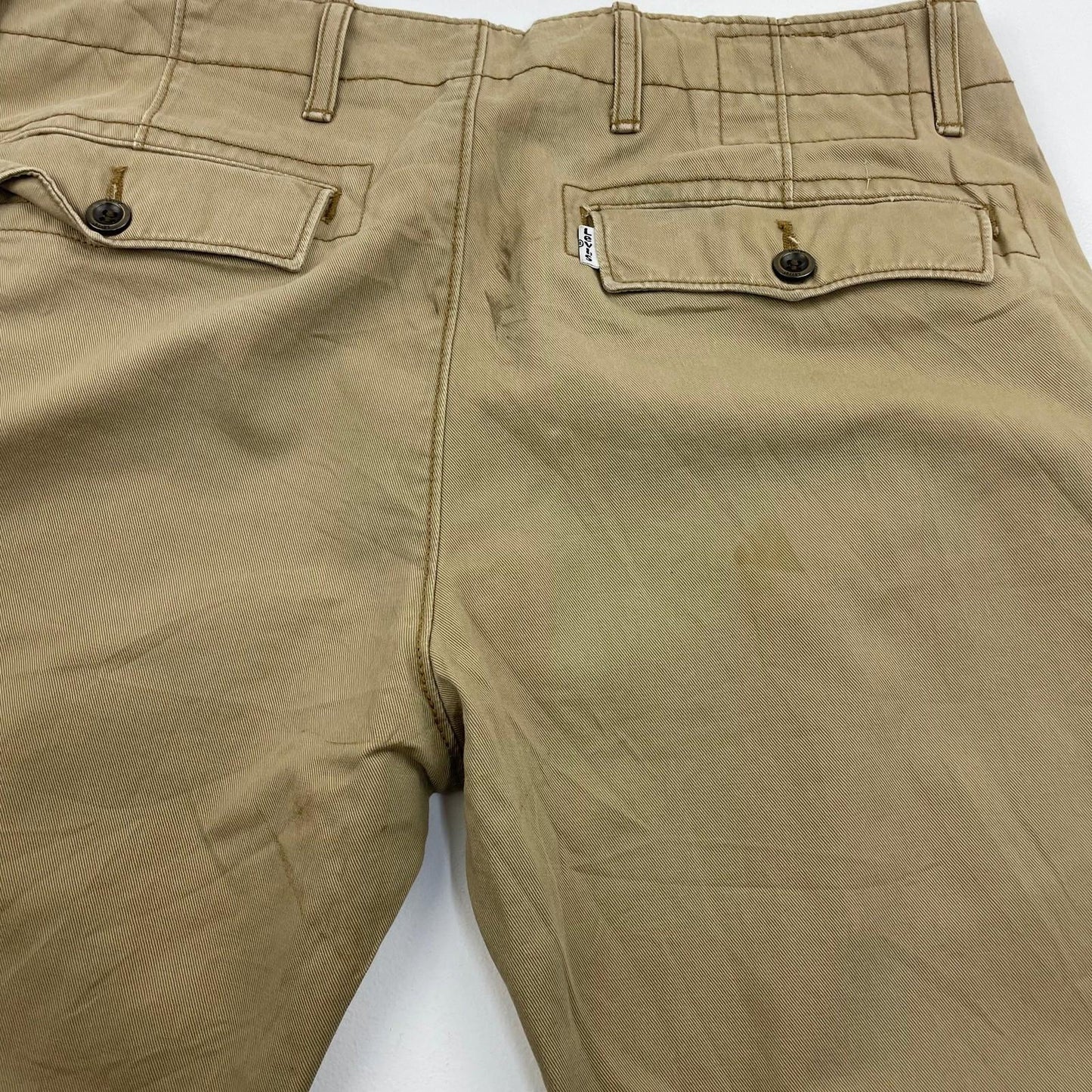 Levi's Trousers Classic Straight Chino Beige Mens W31 L32