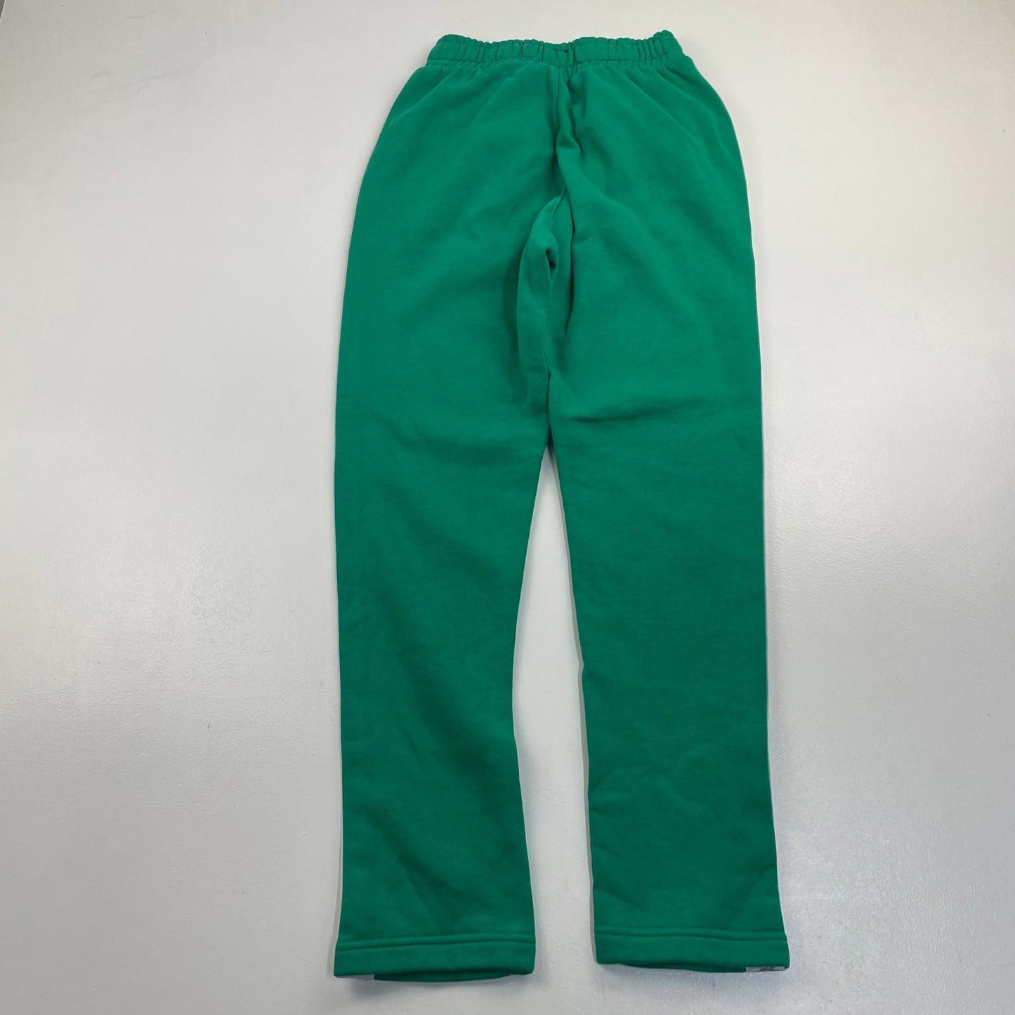 Reebok Track Pants Elastic Waist Green Mens XS
