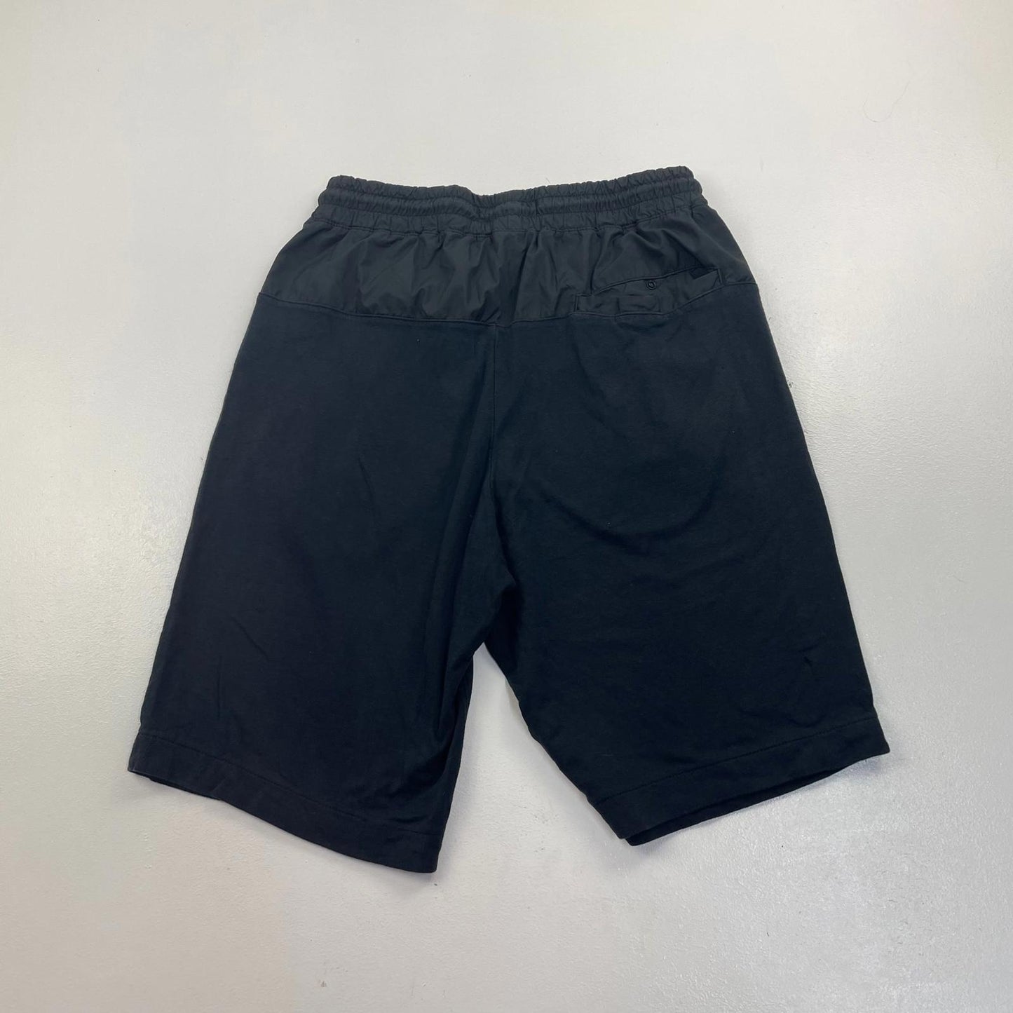 Nike Men's Sweat Shorts Athletic Casual Black Medium