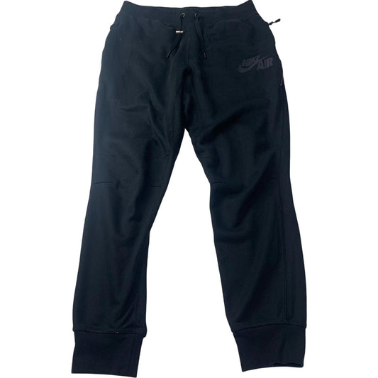 Nike Air Track Pants Jogger Style Black Womens Medium