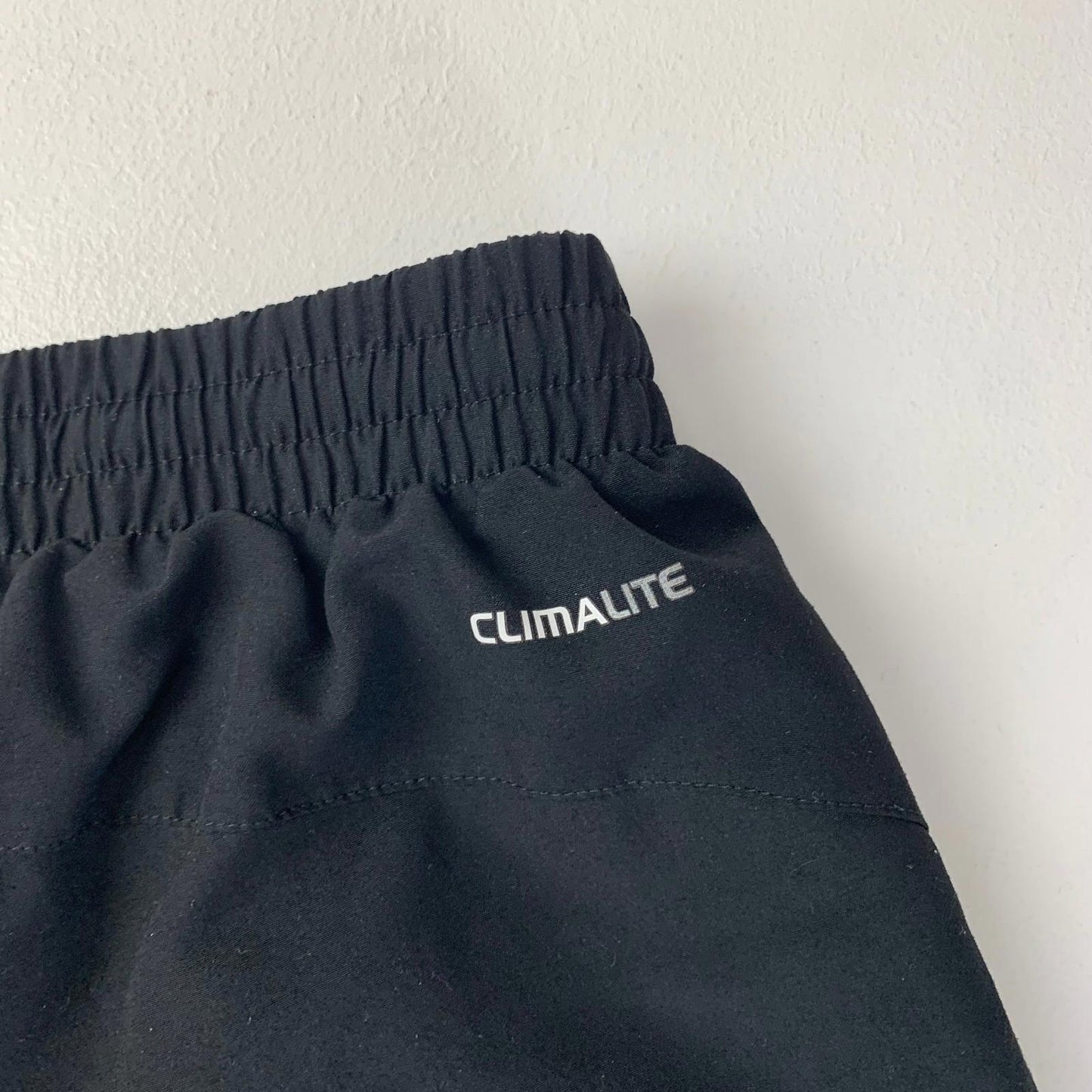 Adidas Essentials Climalite Performance Shorts Black Mens XS