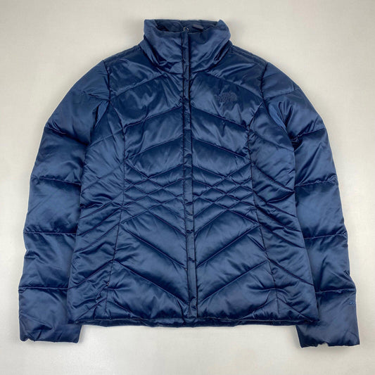 Women’s THE NORTH FACE Blue 550 Down Puffer Jacket , Size Medium