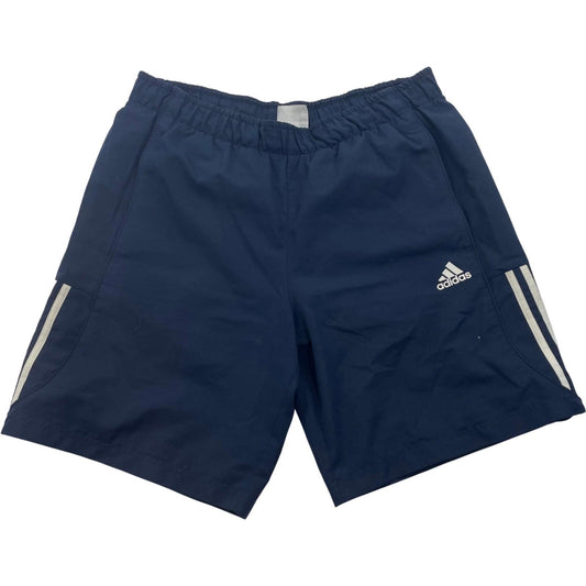Adidas Sport Essentials Activewear Shorts Climalite Blue Mens Medium