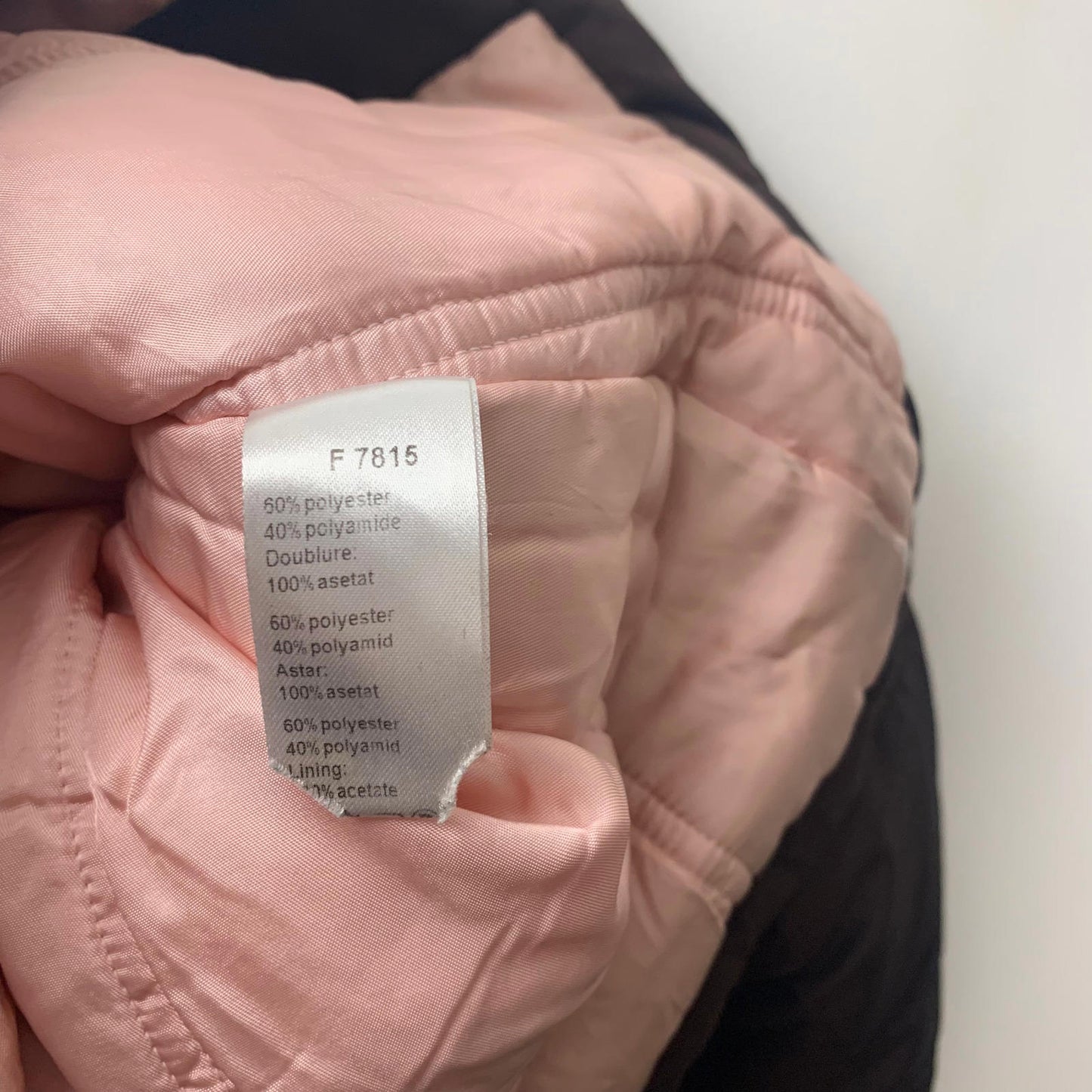 Women’s LACOSTE Puffer Jacket / Metallic Brown / Size 36 / Uk 8 / Removable Hood