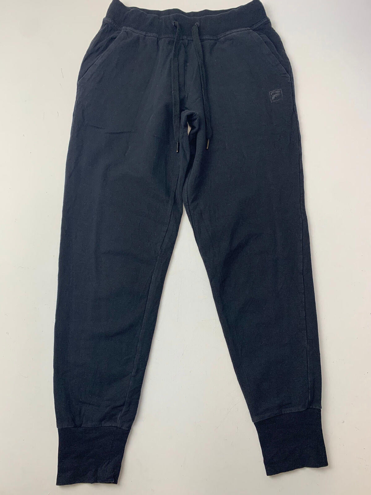 Womens FILA Jogging Bottoms / Black / Small / Sweatpants / Joggers