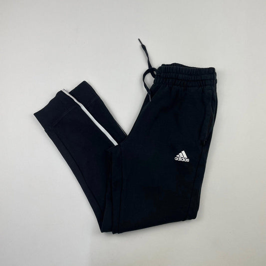 Mens ADIDAS Black Joggers , Sweatpants , Size Small