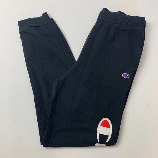 Youth XL CHAMPION Joggers / Black / 15-16 yrs / Unisex