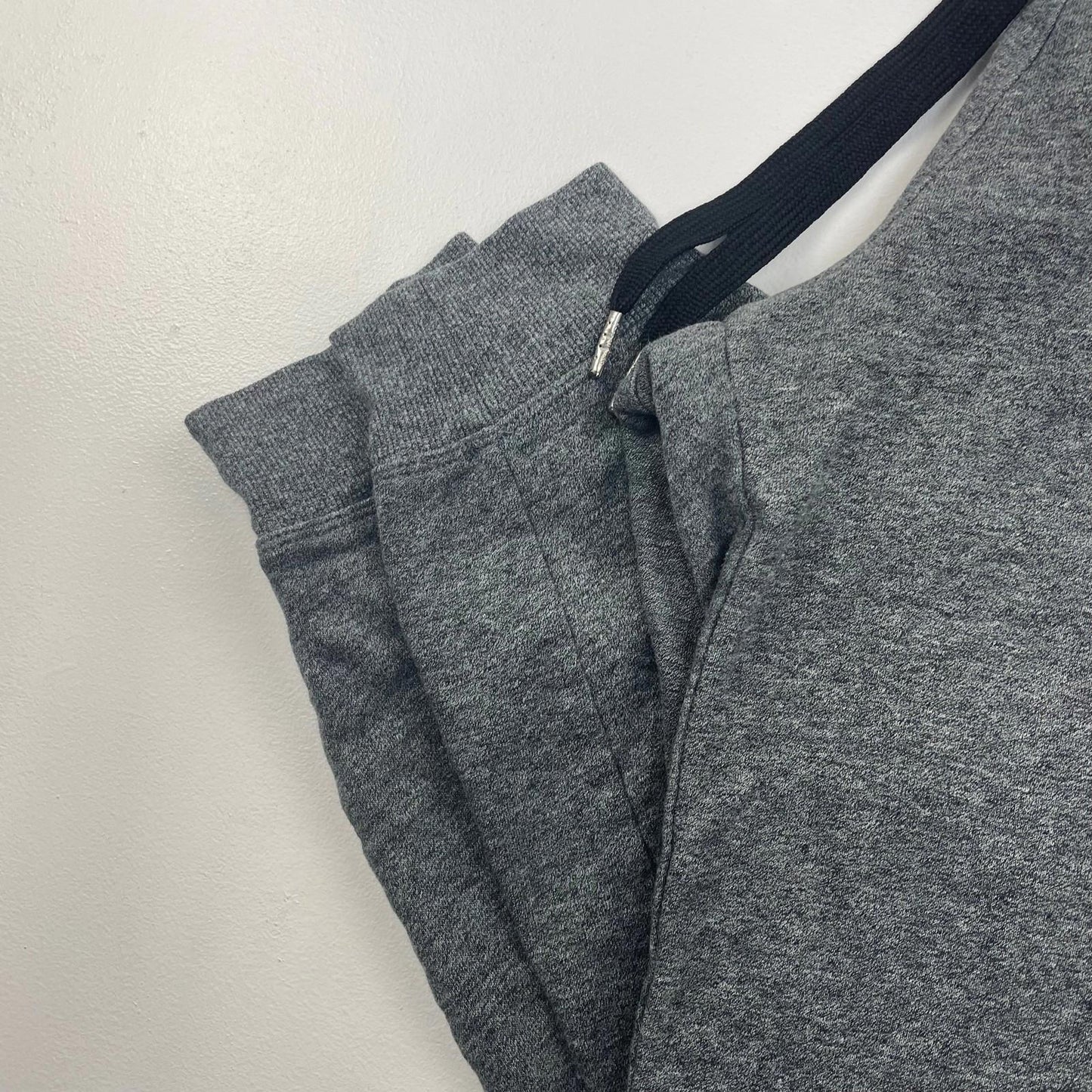 CALVIN KLEIN Performance Joggers Sweatpants Grey Drawstring Womens Large