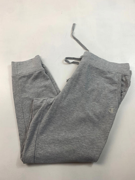 Women’s CHAMPION joggers / Light Grey / Large / Jogging Bottoms