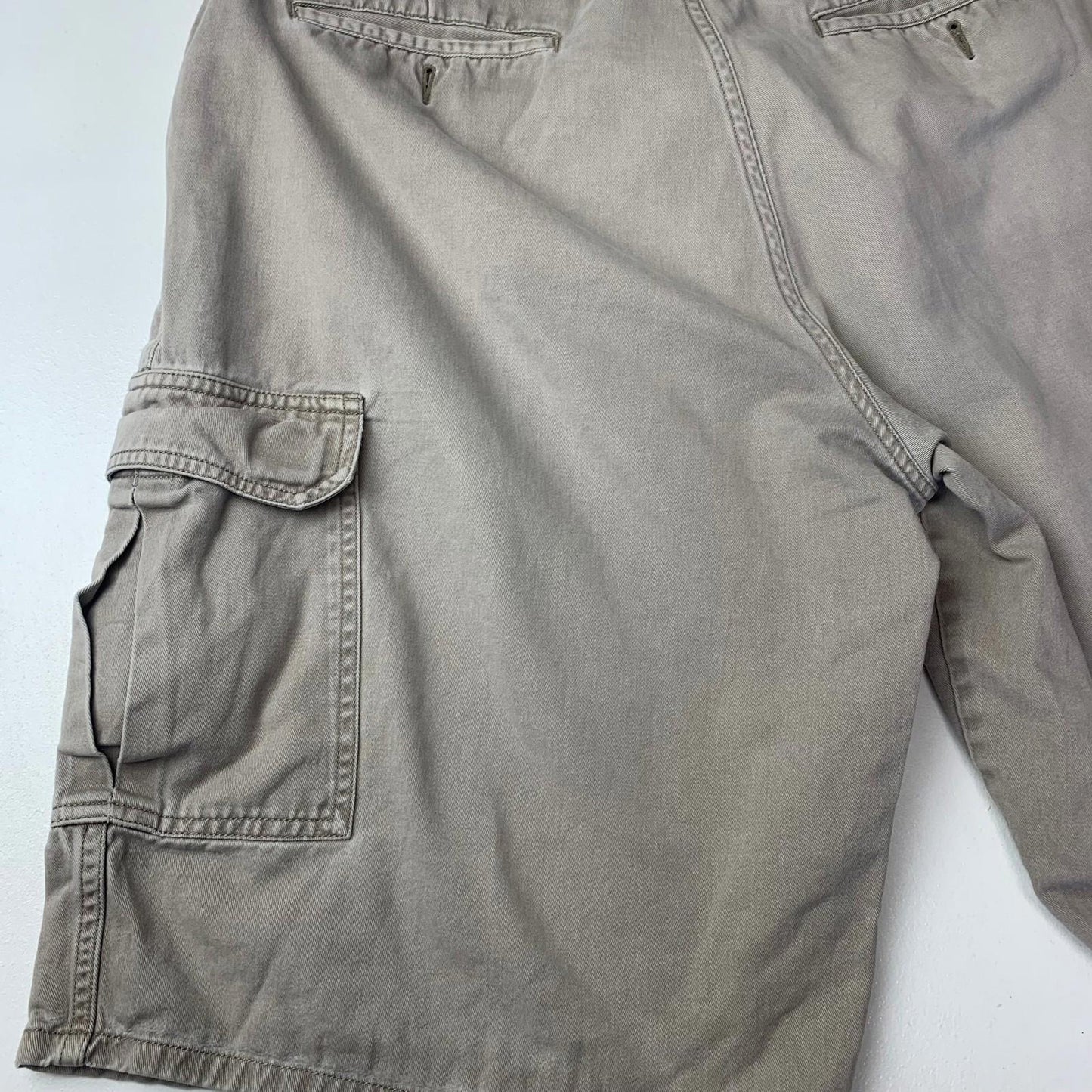 Dickies Cargo Shorts Utility Pockets Beige Casual Wear Mens W36
