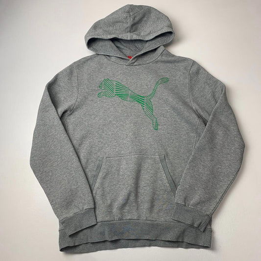 Girls PUMA Hoodie / Grey / Youth XL / 14-15yrs