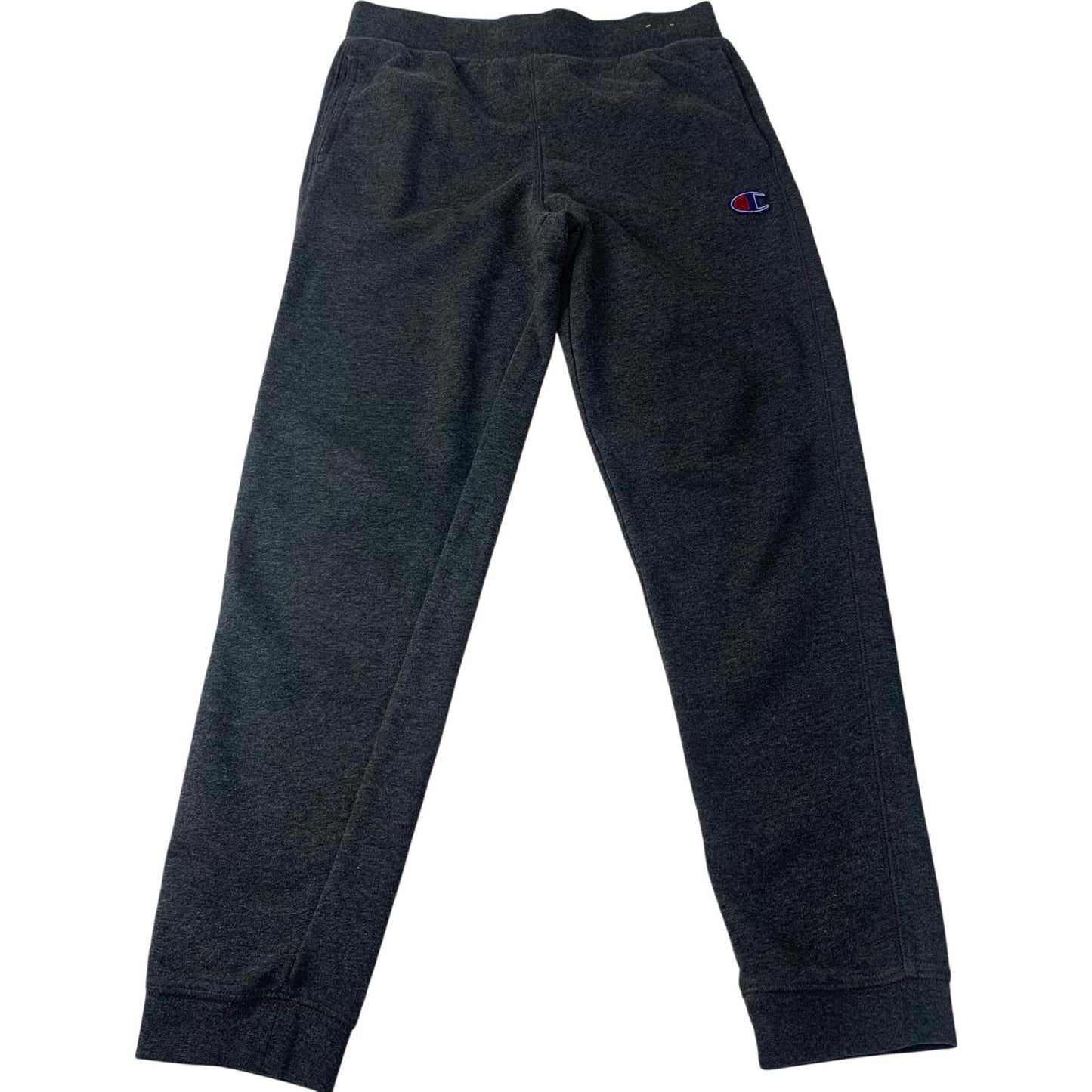 Champion Jogger Sweatpants Elastic Waist Grey Boys XL