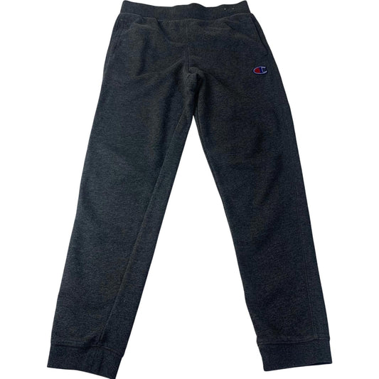 Champion Jogger Sweatpants Elastic Waist Grey Boys XL