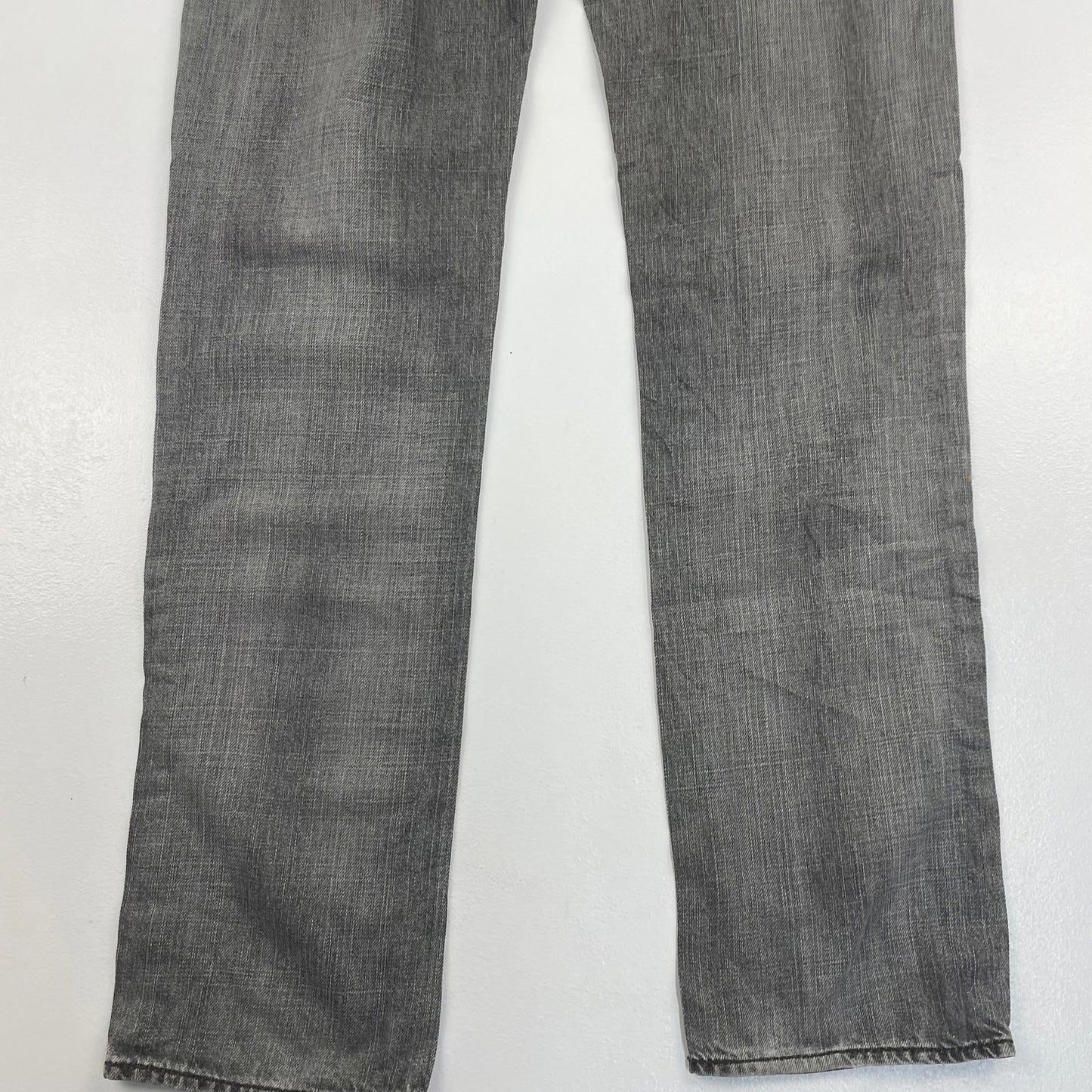 LEVI'S 511 Jeans Slim Fit Straight Leg Grey Denim Mens W29 L32