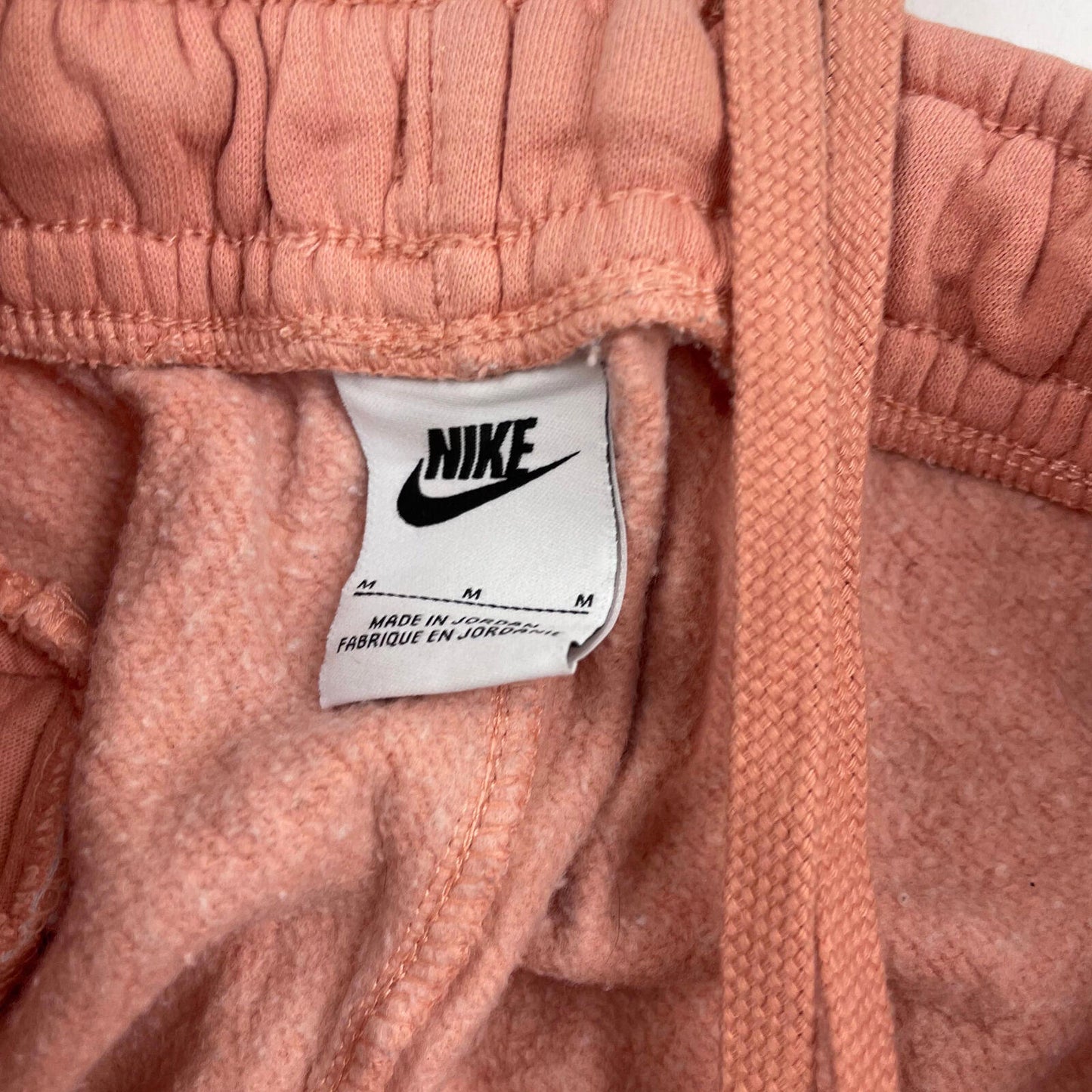 Women’s Pink NIKE Joggers , Jogging Bottoms , Size M