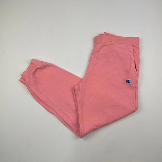 Women’s CHAMPION Pink Joggers , Sweatpants , Size L