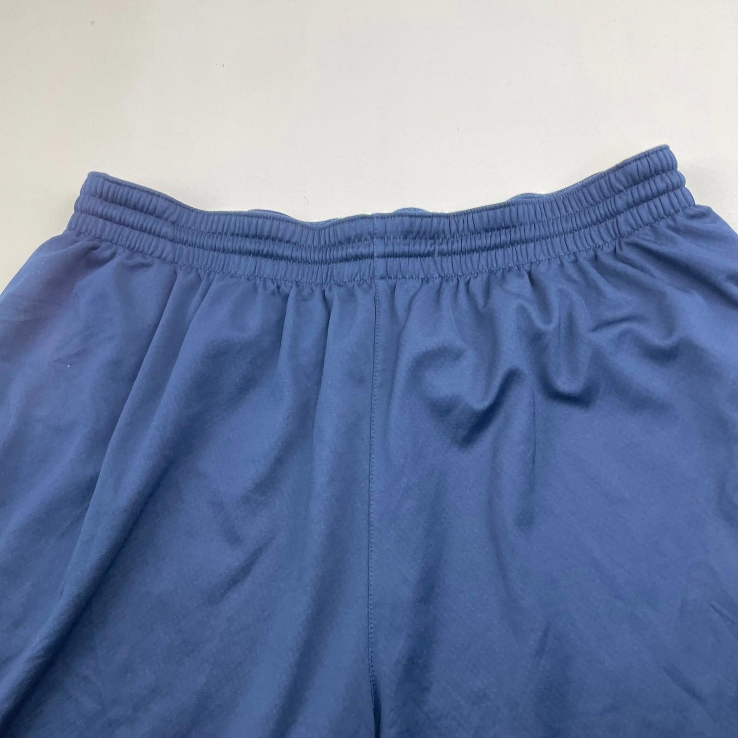 Adidas Climalite Activewear Shorts Elastic Waist Blue Mens XL