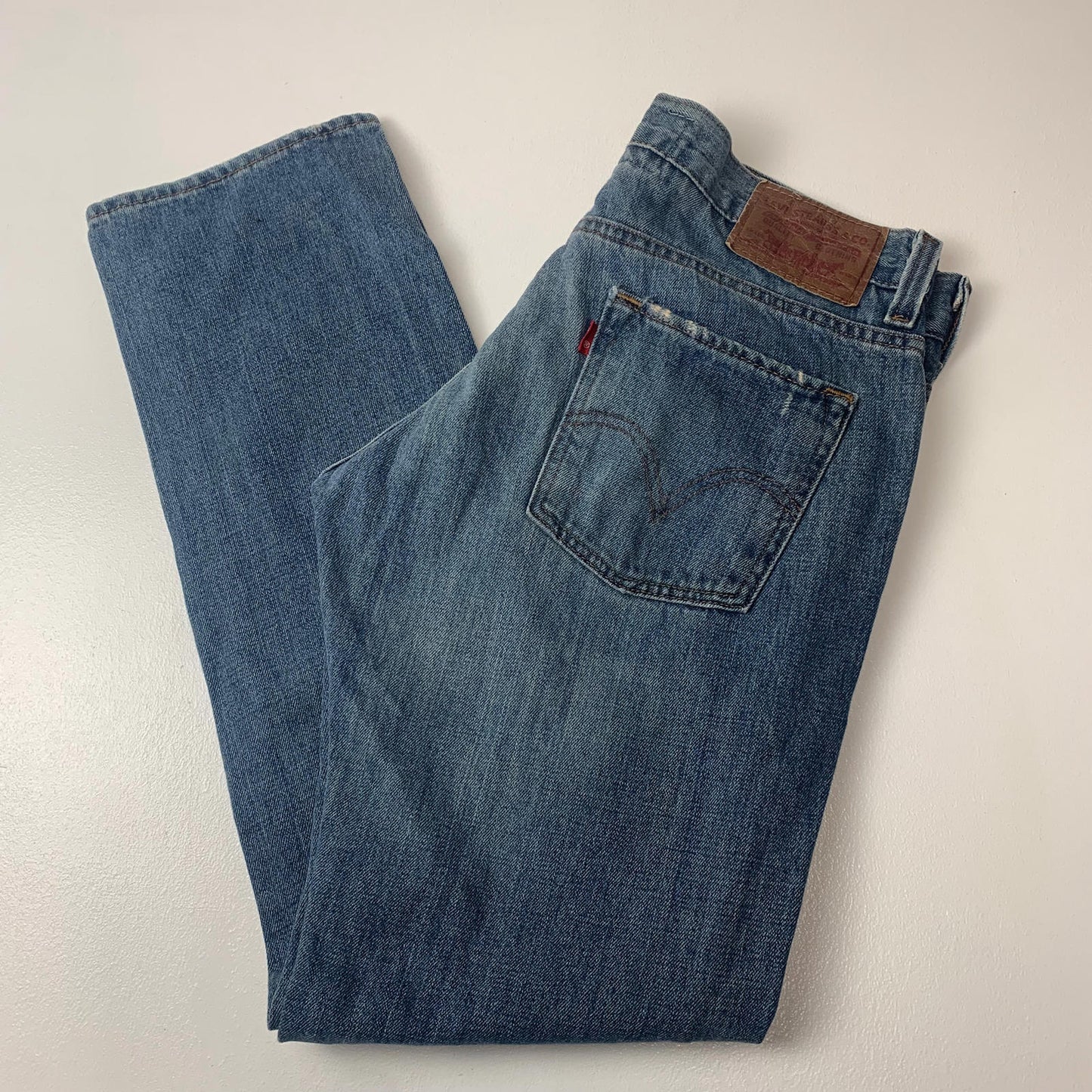 Mens LEVIS 511 Skinny Jeans / W32 L30