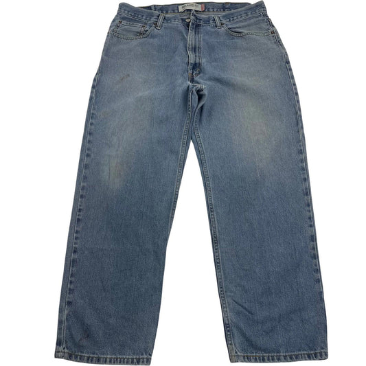LEVI'S Relaxed Fit Jeans Light Wash Casual Classic Mens 38 X 30