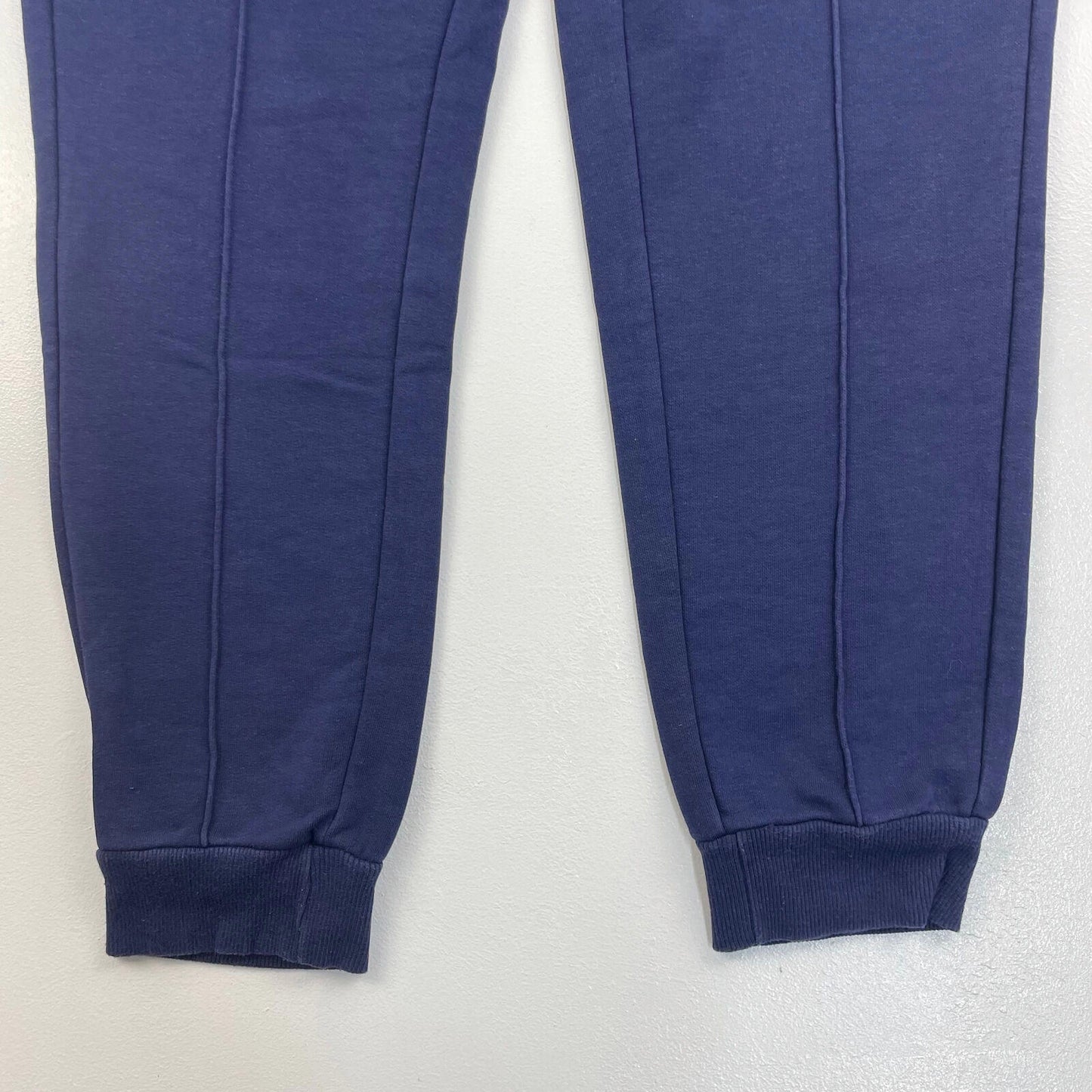 Women’s PUMA Dark Blue Centre Line Joggers , Sweatpants , Size Large