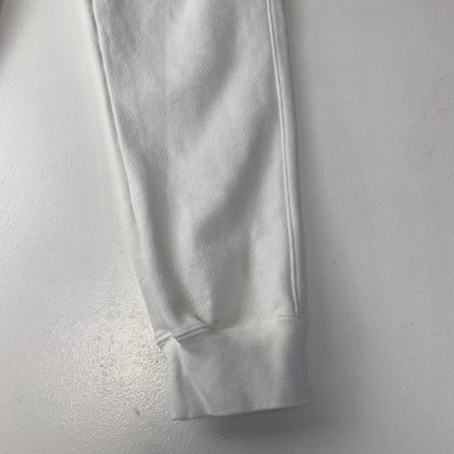 Champion Reverse Weave Jogger Track Pants White Womens Size S