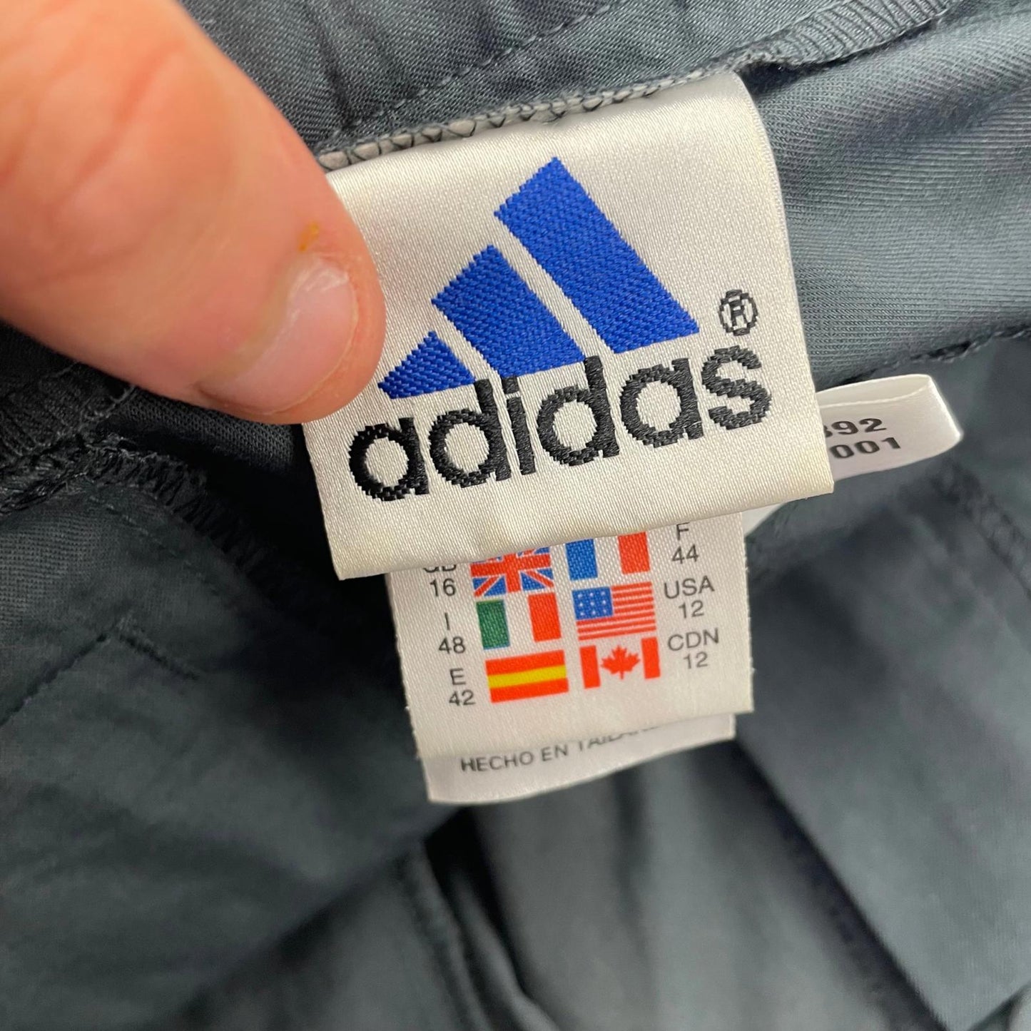 Adidas Golf Shorts Athletic Summer Casual Grey Mens UK Small