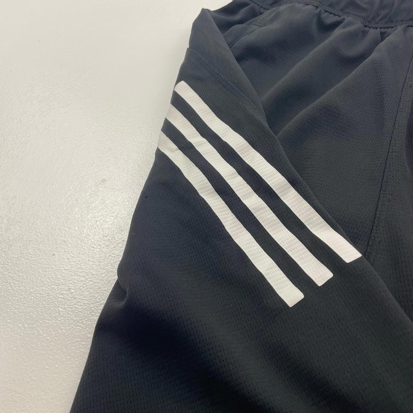 Adidas Aeroready Shorts Elastic Waist Black Men's S
