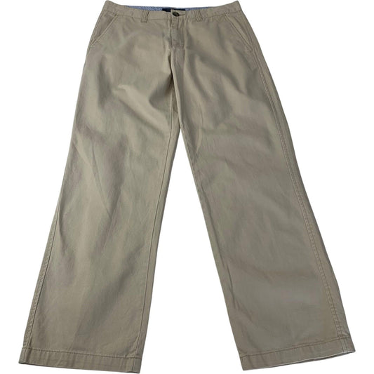 Tommy Hilfiger Boys Chino Trousers Classic Casual Beige 15-16 Years