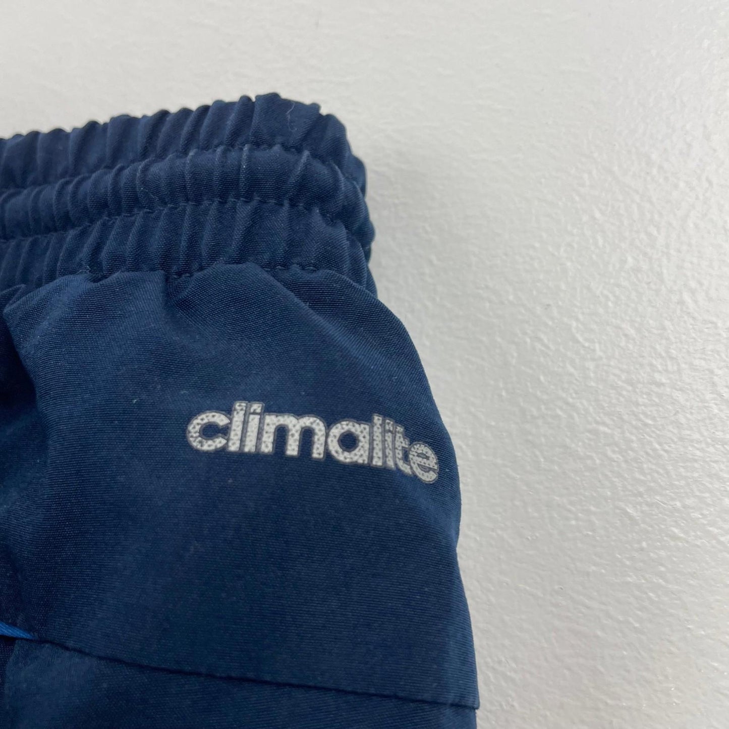 ADIDAS Climalite Athletic Shorts Blue Mens Size S