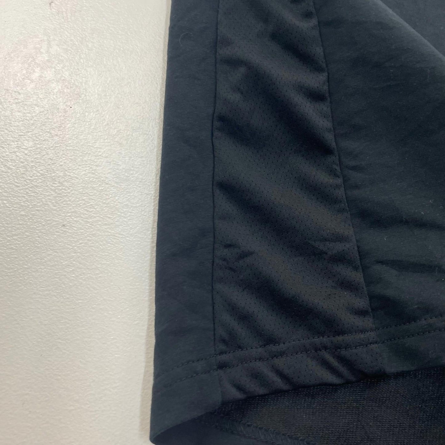 Puma Shorts Athletic Drawstring Black Casual Mens Medium