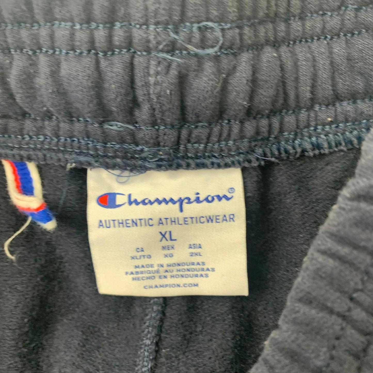 Champion Authentic Athleticwear Jogger Sweatpants Navy Blue Mens XL