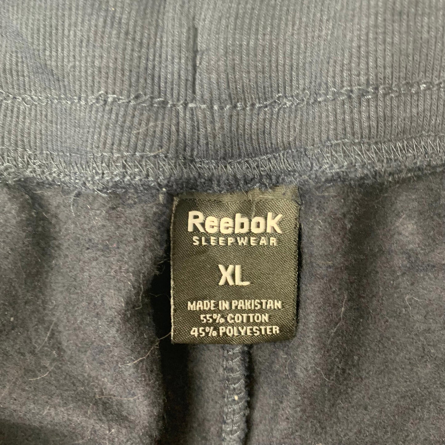 Mens REEBOK Sleepwear Joggers / Blue / XL