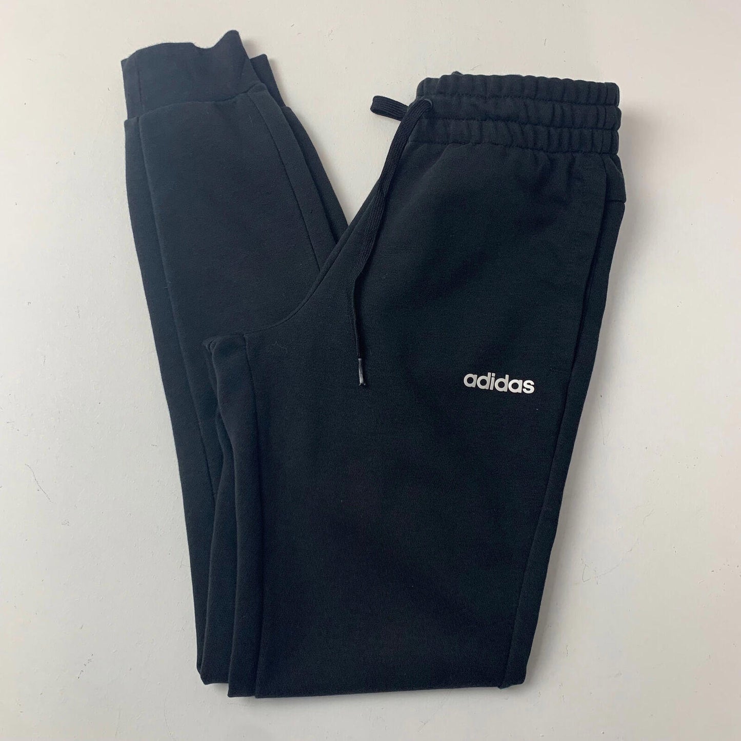 Woman’s ADIDAS Jogging Bottoms / Black Xs / 4-6 / Joggers / Sweatpants