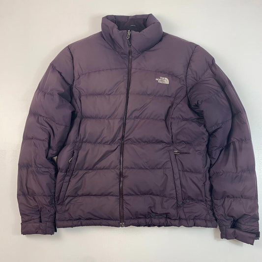 Woman’s THE NORTH FACE 700 Puffer Jacket / Purple / XL / Extra Large