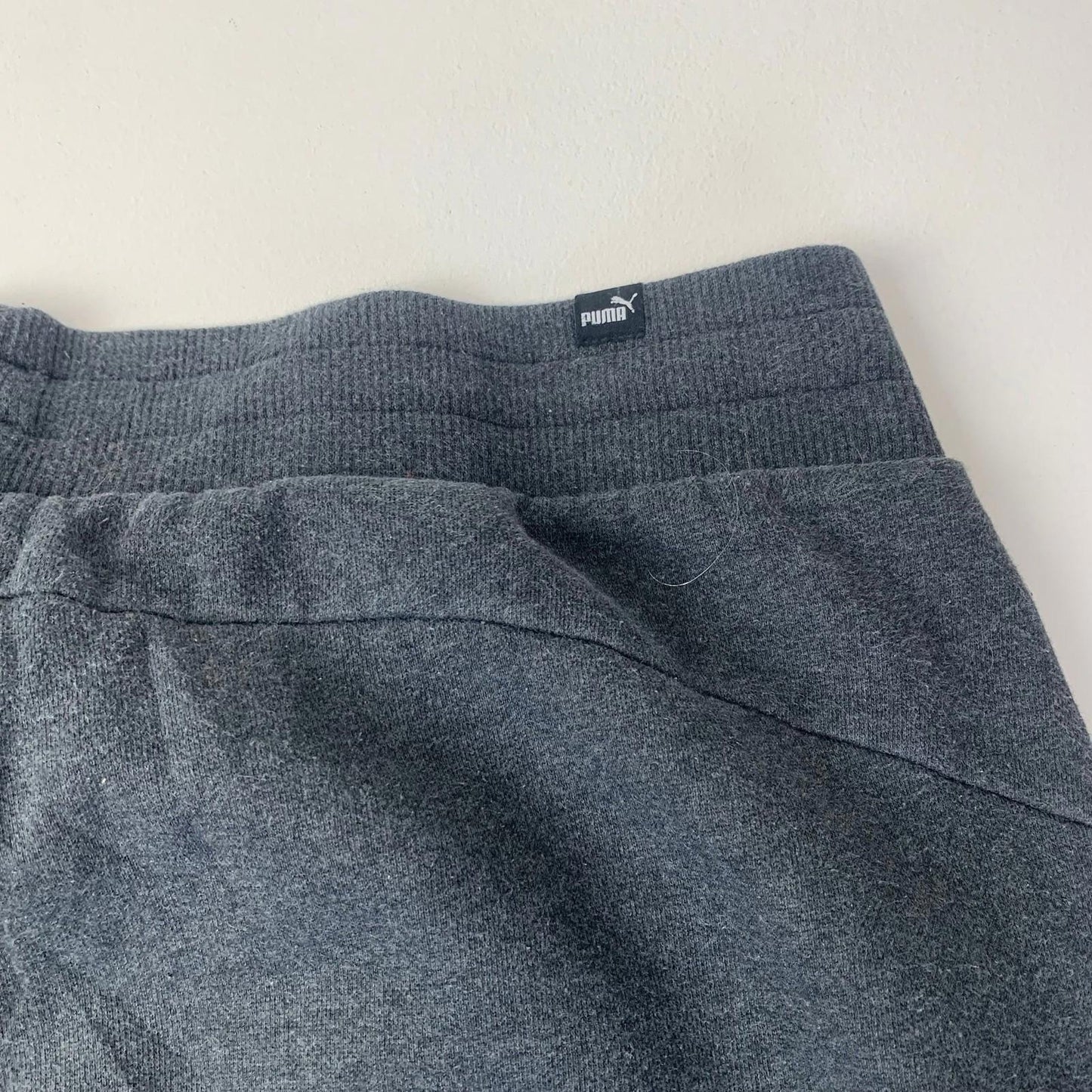 Puma Jogger Sweatpants Casual Grey Mens L