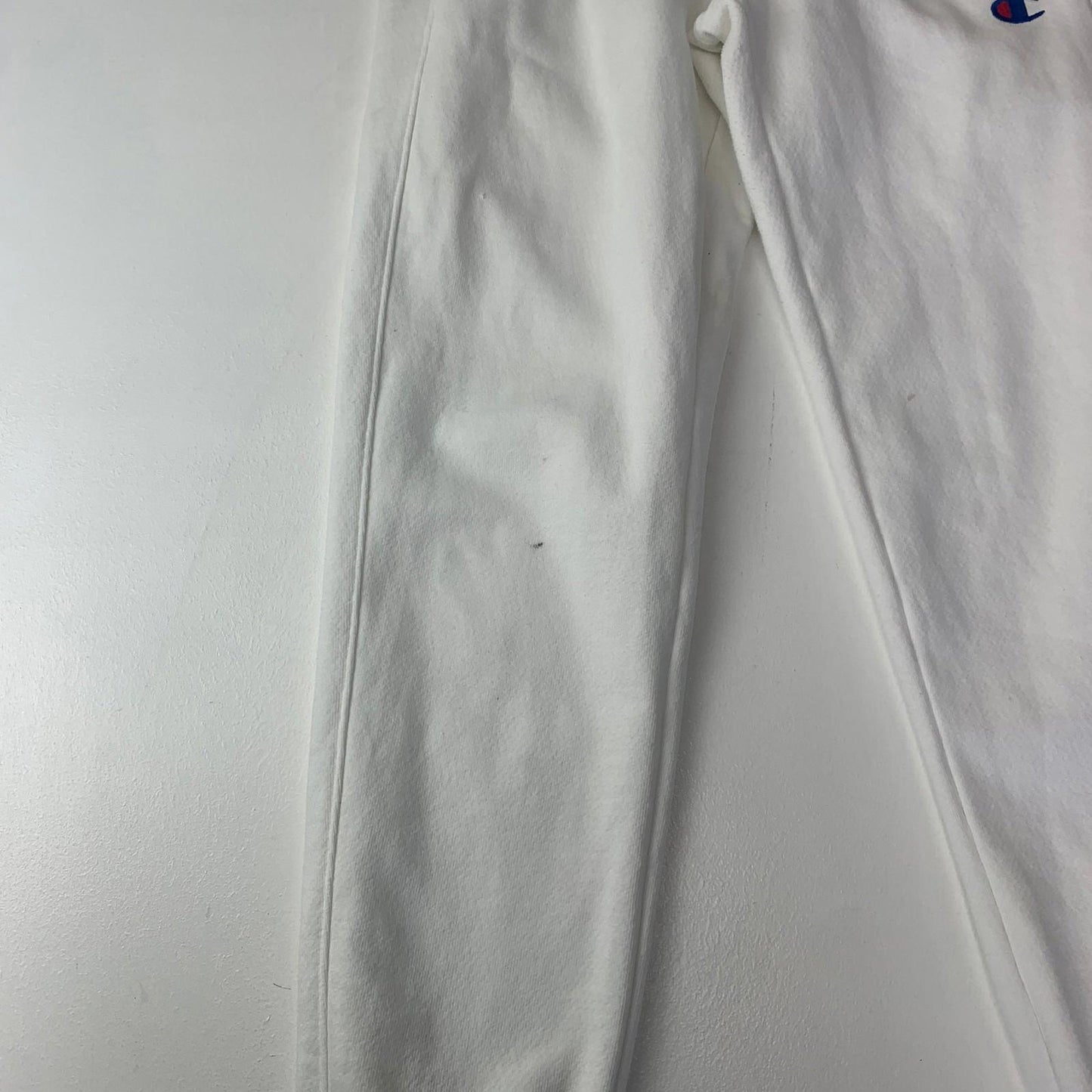 Champion Reverse Weave Jogger Track Pants White Womens Size S