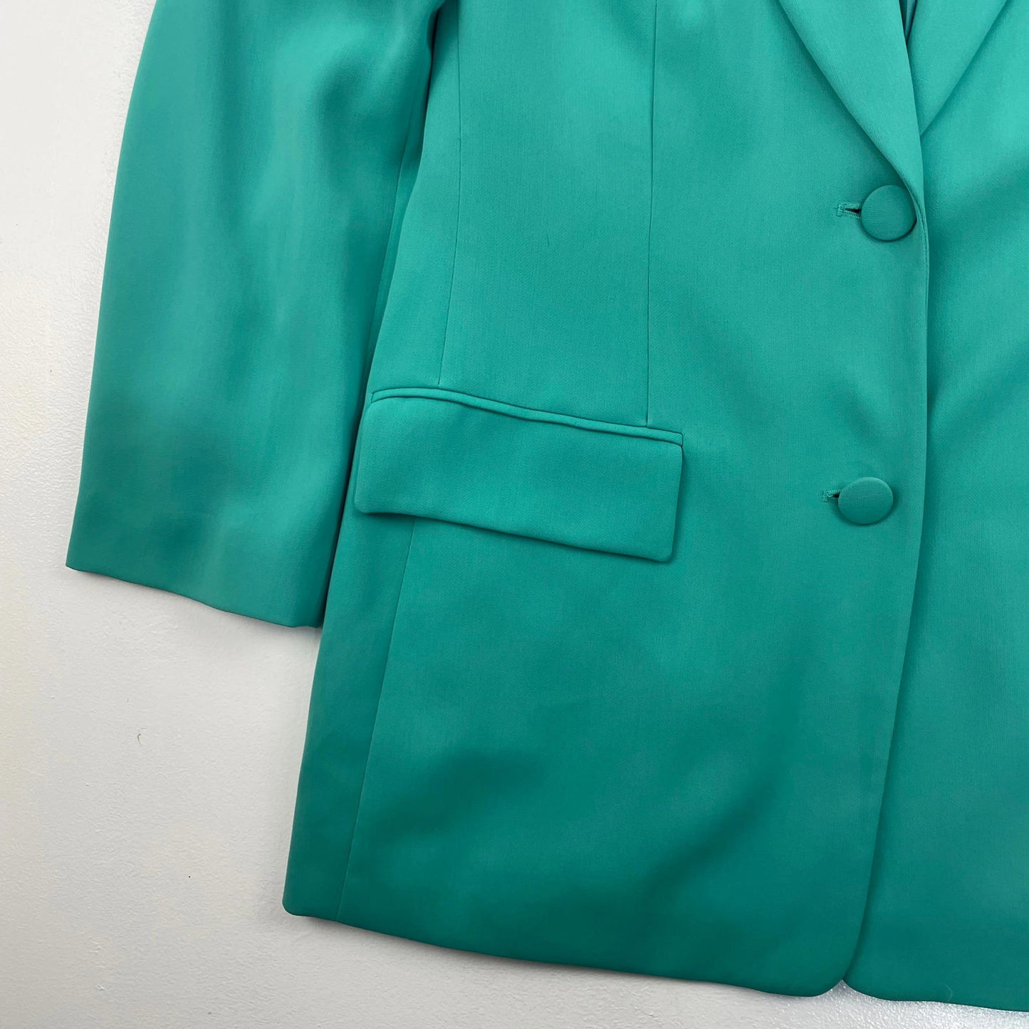 Women’s LUISA SPAGNOLI Mint Green Blazer Jacket , Size Italian 44