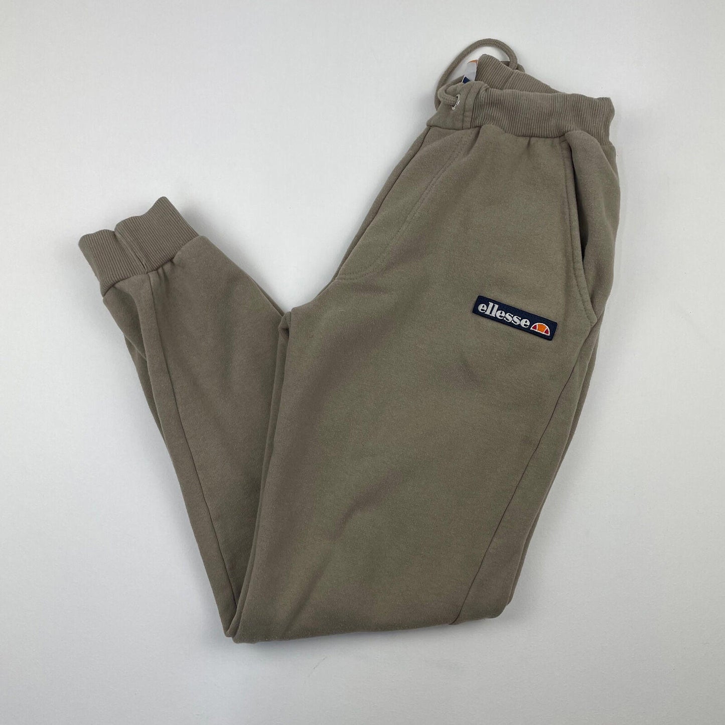 ELLESSE Mems Khaki Joggers , Jogging Bottoms , Size Extra Small