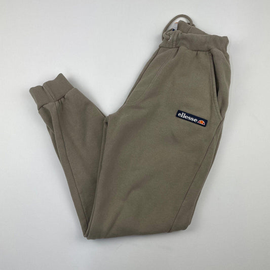 ELLESSE Mems Khaki Joggers , Jogging Bottoms , Size Extra Small