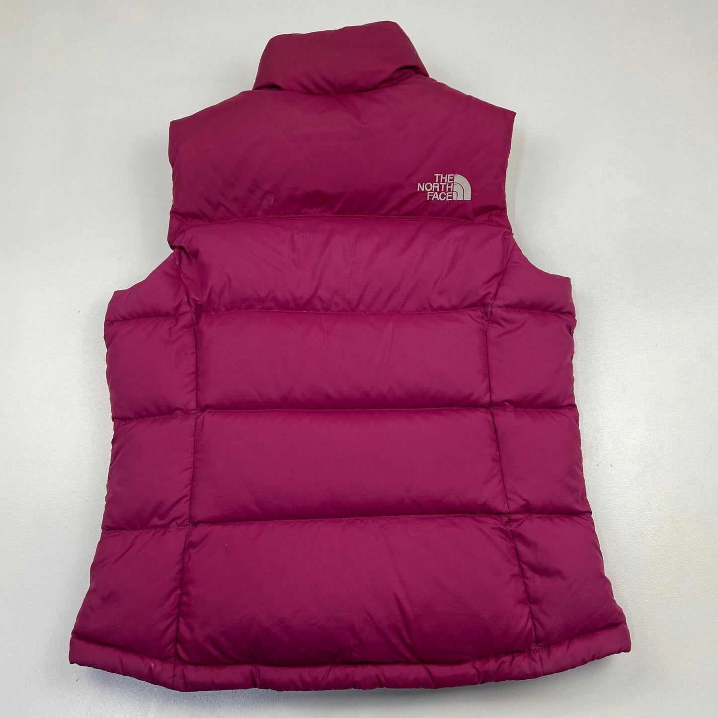 Women’s THE NORTH FACE Purple 700 Puffer Jacket Gilet , Down Fill , Size XS