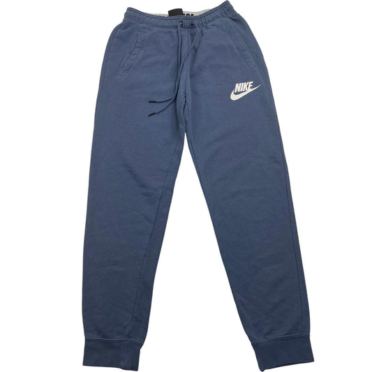 Nike Sweatpants Jogger Style Logo Blue Mens Small