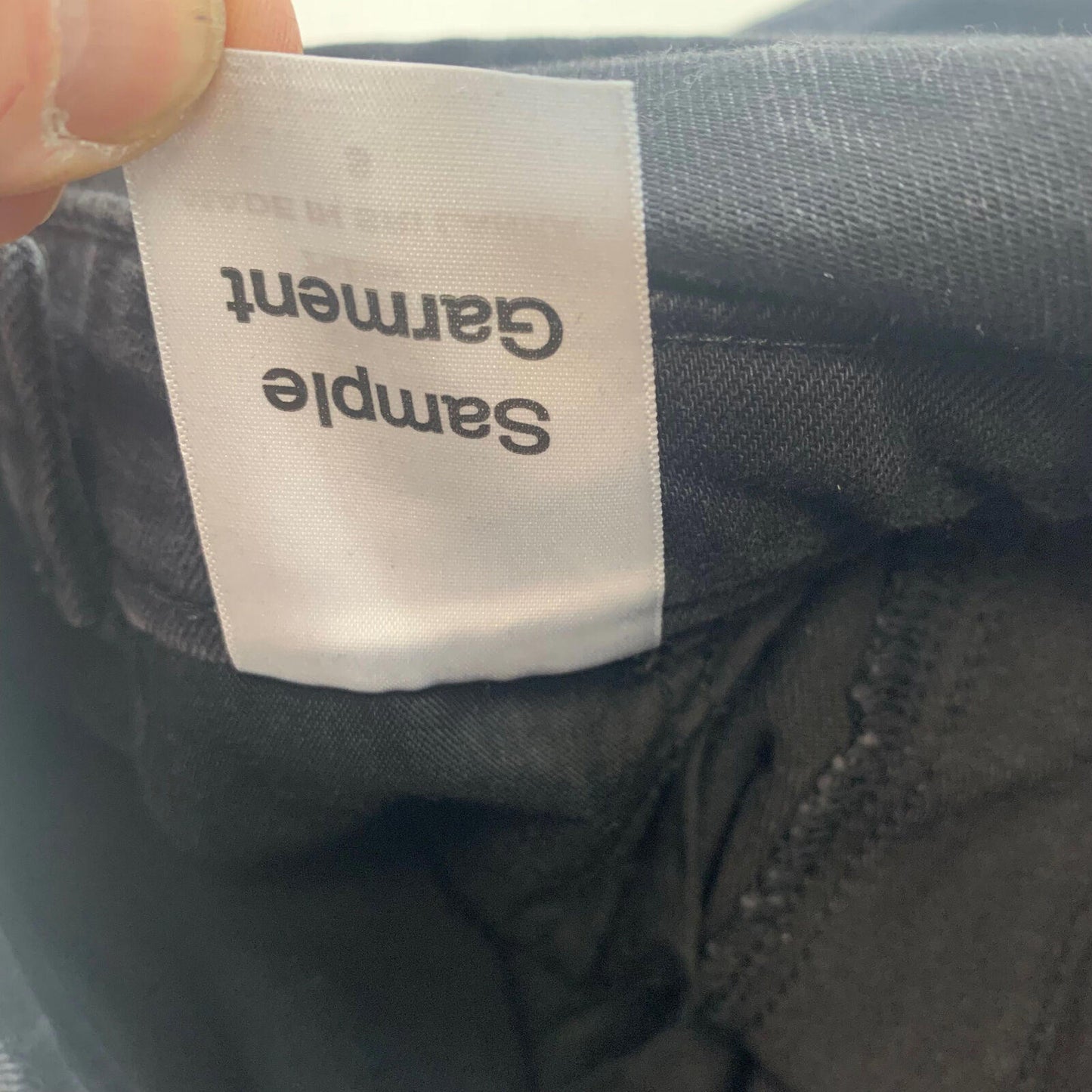 Women’s LEVIS Black Dungarees / Small / Sample Garment