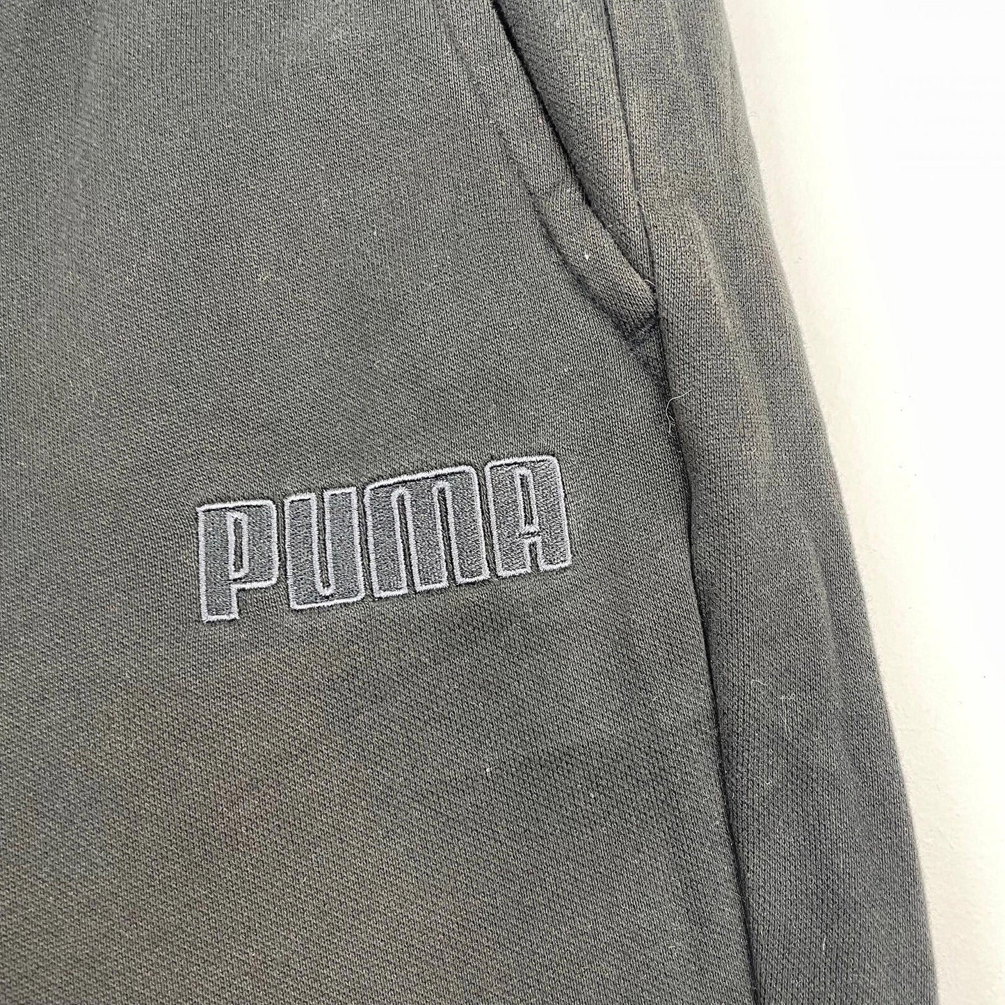 Men’s Black PUMA Joggers , Sweatpants , Size Medium