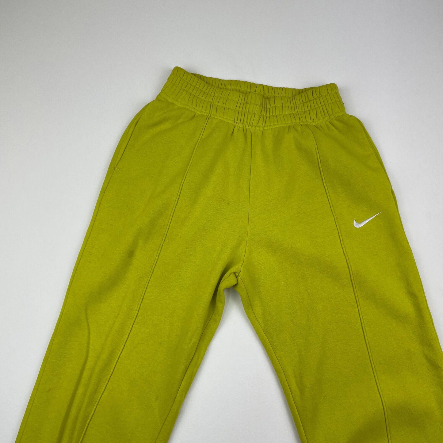 Men’s NIKE Yellow Centre Line Joggers , Jogging Bottoms , Size XS