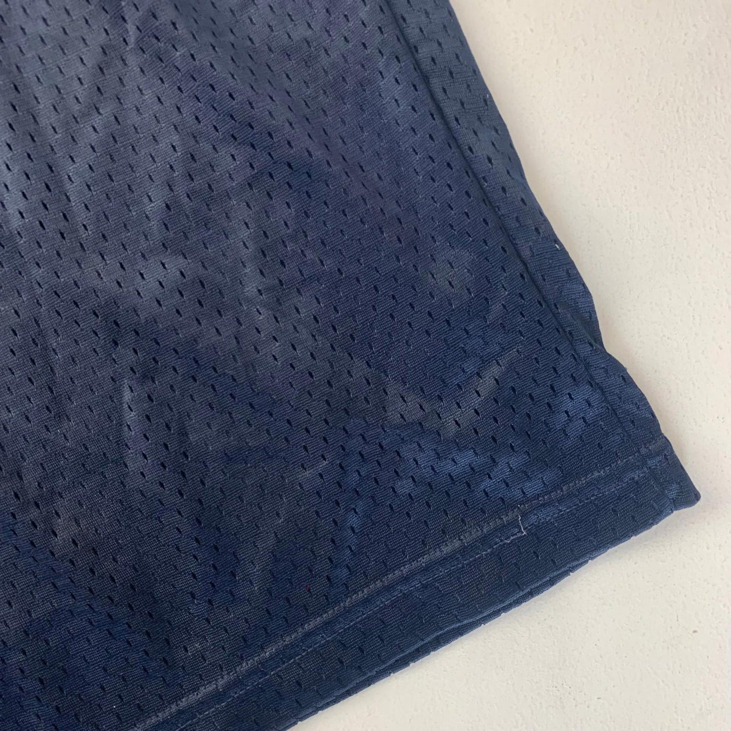 Champion Authentic Mesh Basketball Shorts Elastic Waist Blue Mens S