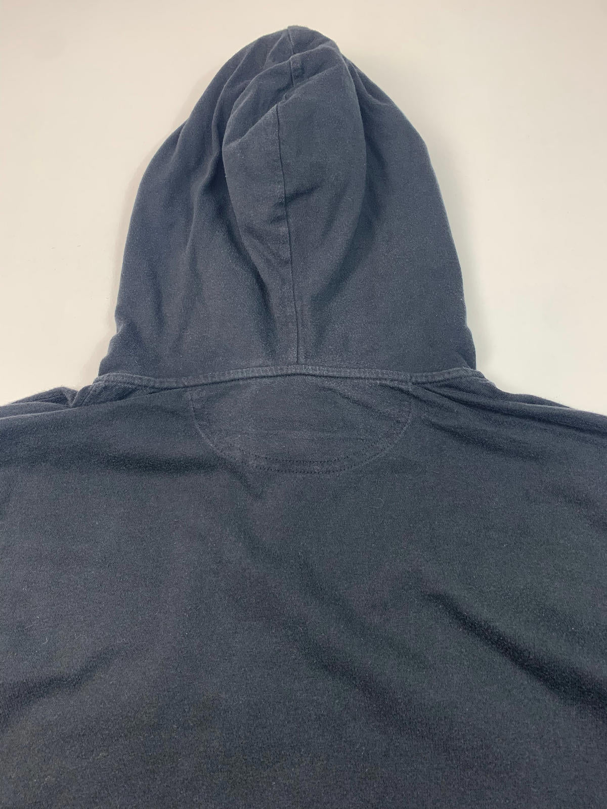 Women’s Vintage CHAMPION Embroidered Hoodie / Black / Large