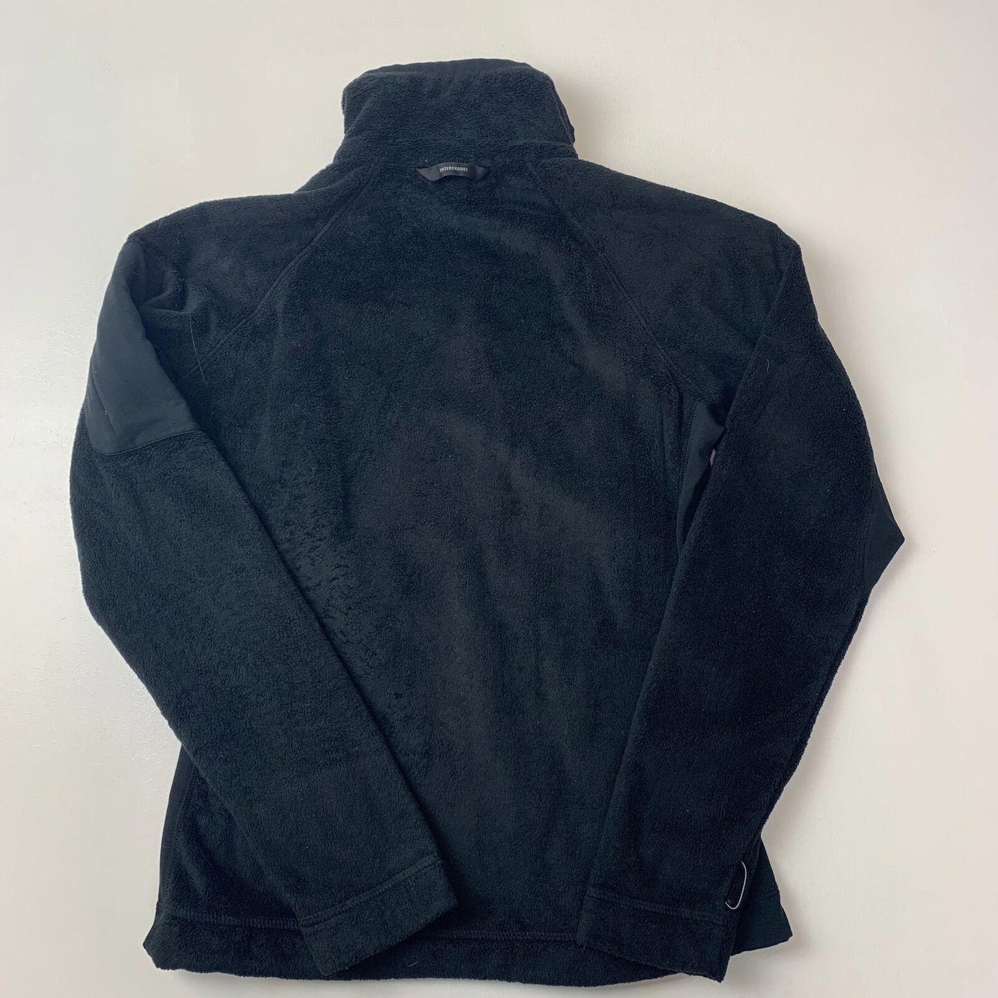 Women’s COLUMBIA XS Full Zip Fleece Jacket / Black / Extra Small